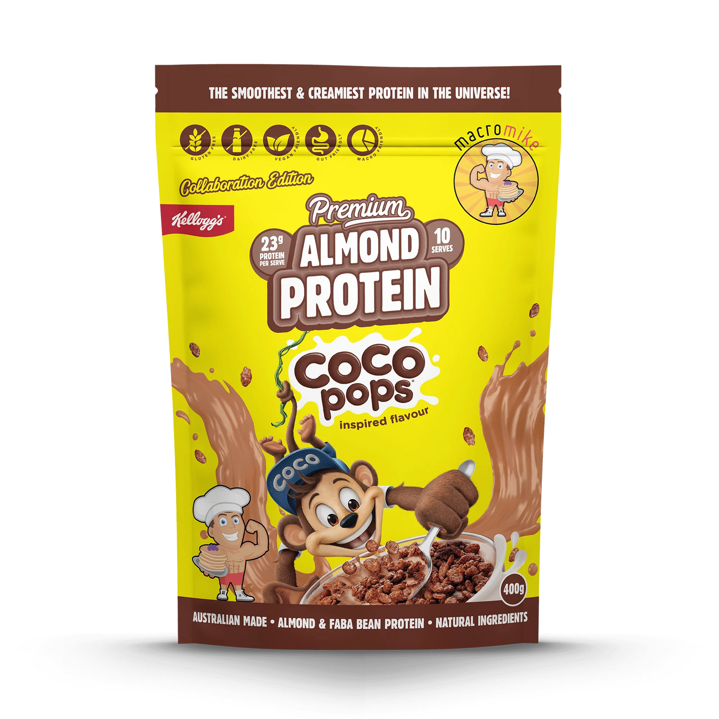 Macro Mike - Premium Almond Protein Luxe