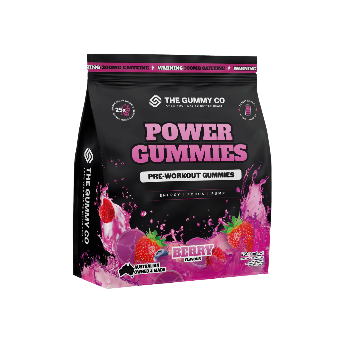 TGC - Power Gummies