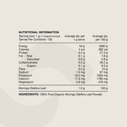 Switch Nutrition - Moringa