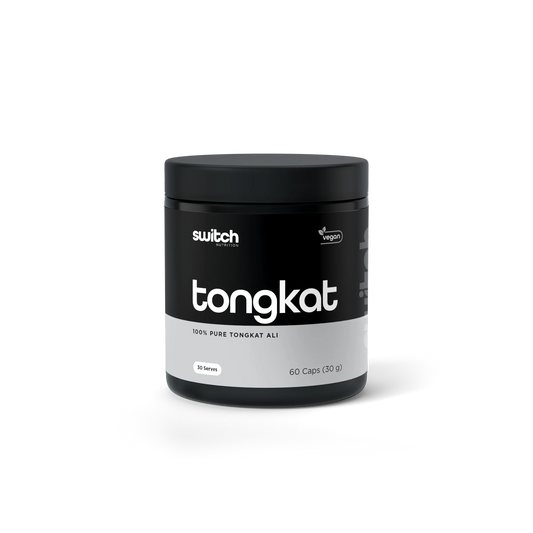 Switch Nutrition - Tongkat Ali 60 Capsules