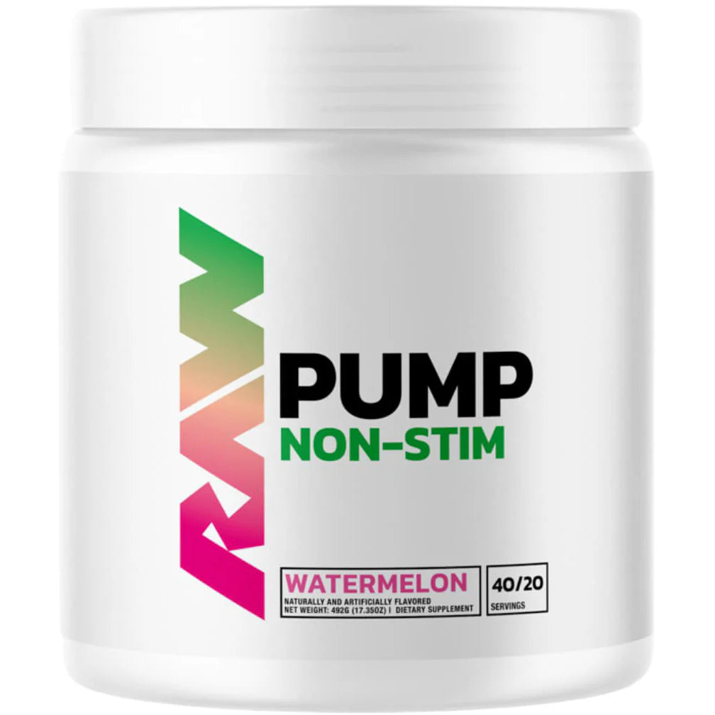 RAW Nutrition - PUMP NON-STIM