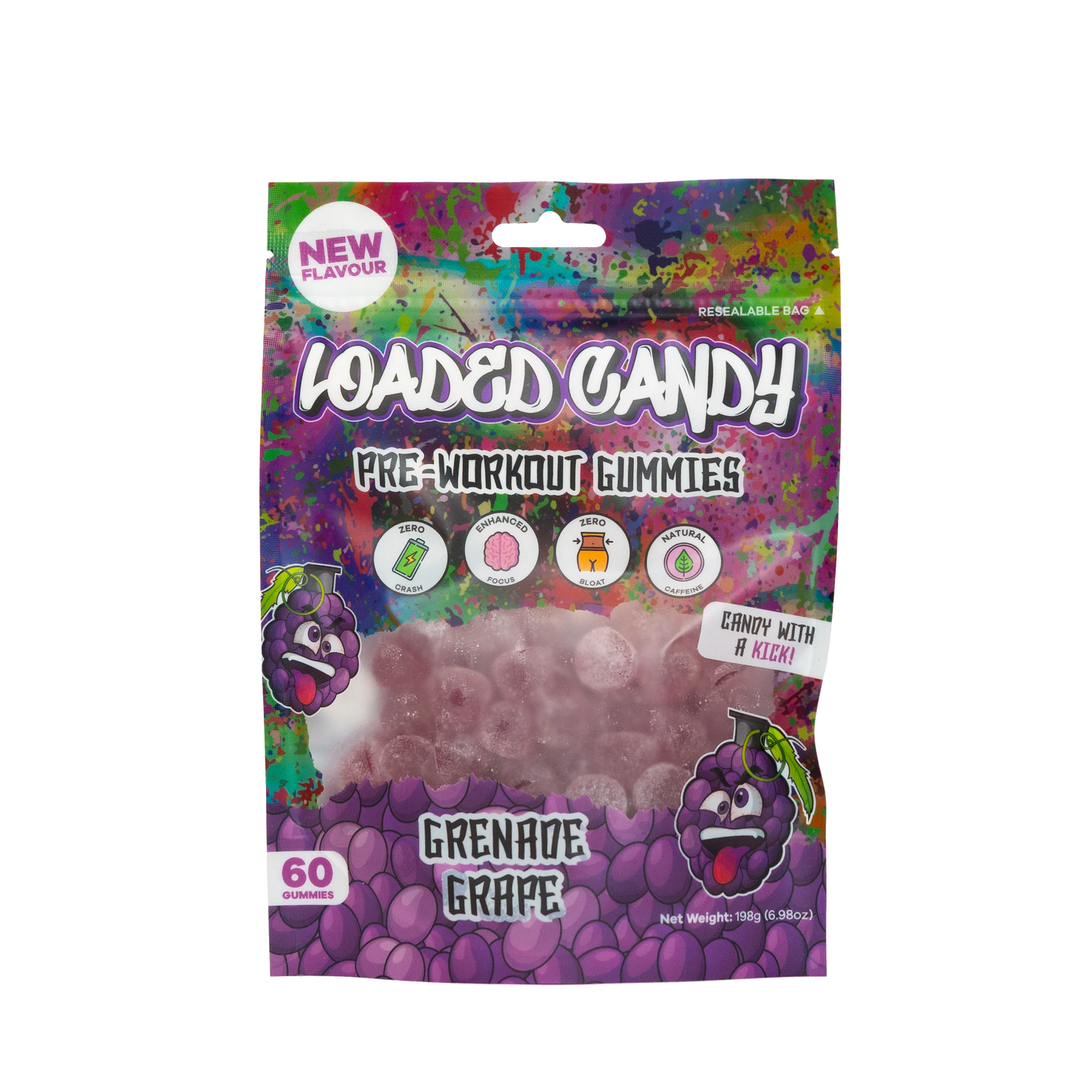 Loaded Candy - Pre Workout Gummies