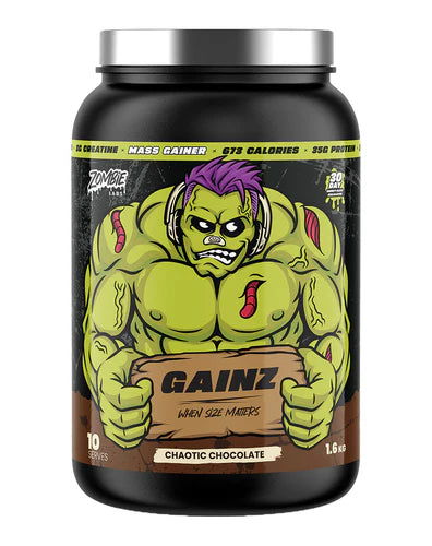 Zombie Labs - Gainz Mass Gainer + Creatine