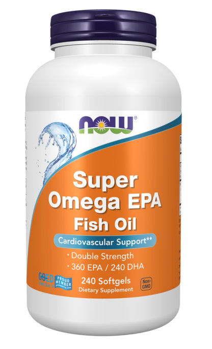 NOW - Super Omega EPA Fish Oil