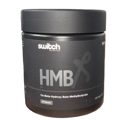 Switch Nutrition - HMB Capsules 24 serves
