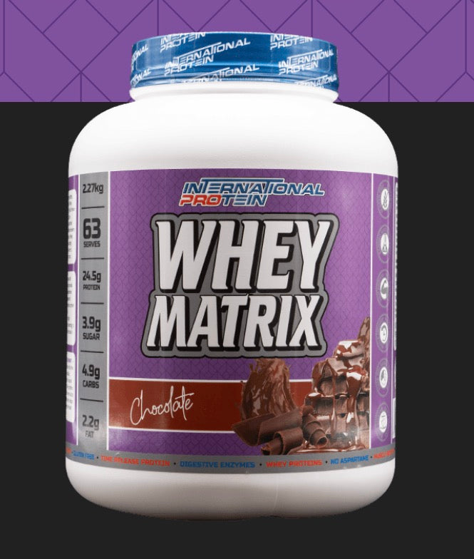 International Protein - Whey Matrix