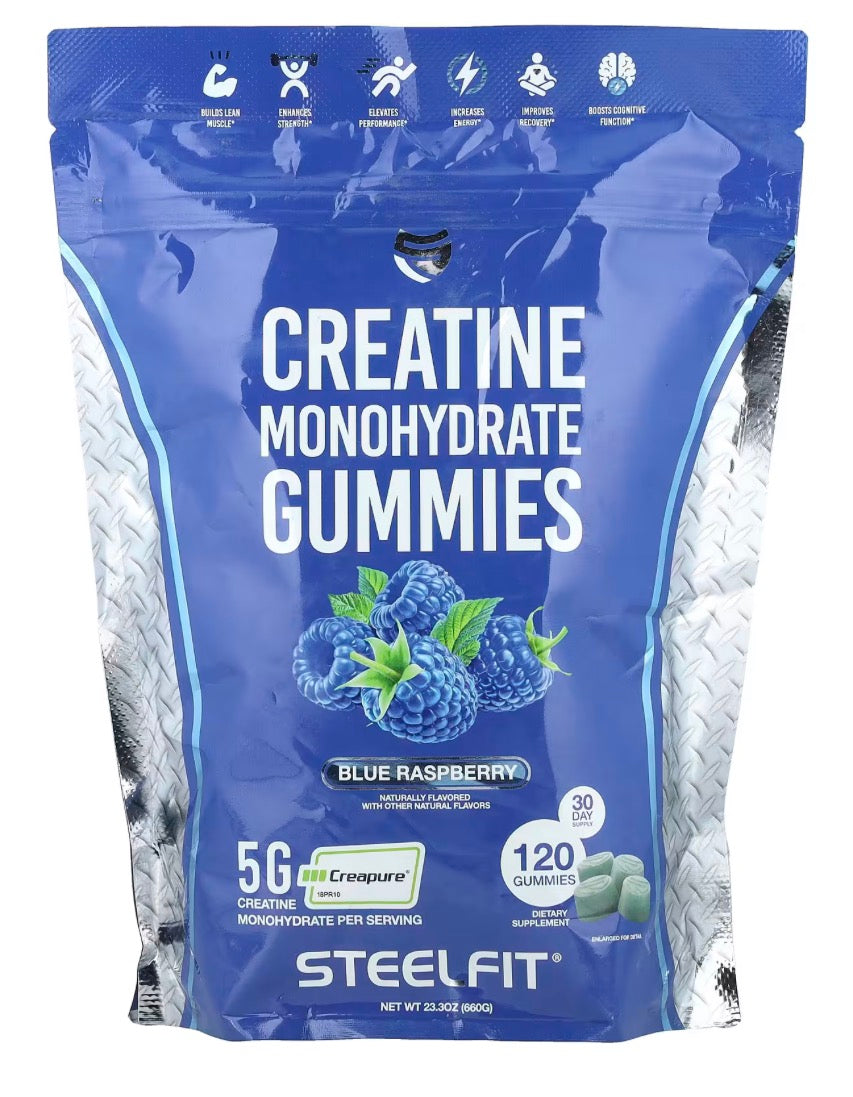 STEEL FIT - Creatine Monohydrate Creapure Gummies