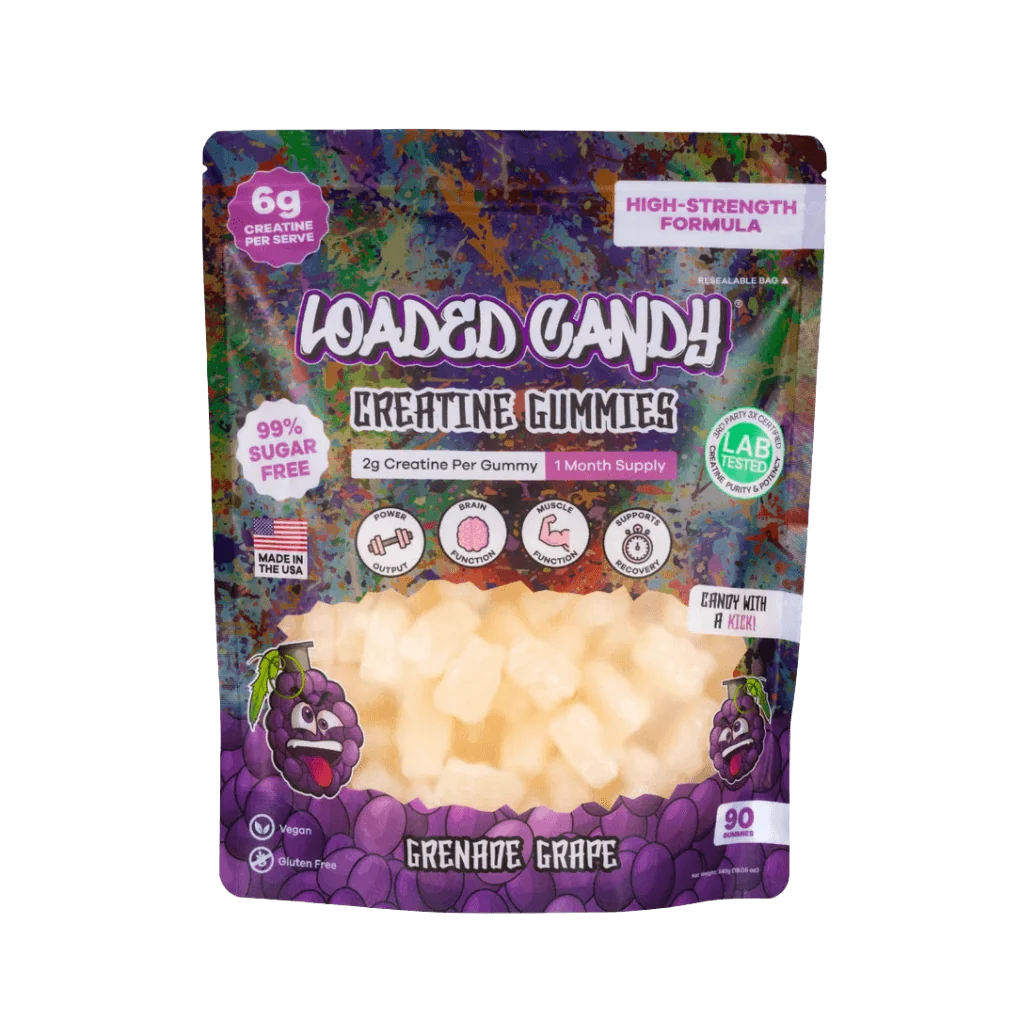 Loaded Candy - Creatine Gummies Monohydrate