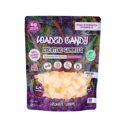 Loaded Candy - Creatine Gummies Monohydrate