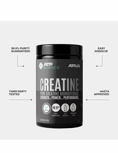 ATP Science - Pure Creatine Monohydrate 500g