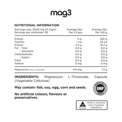 Switch Nutrition - MAG3