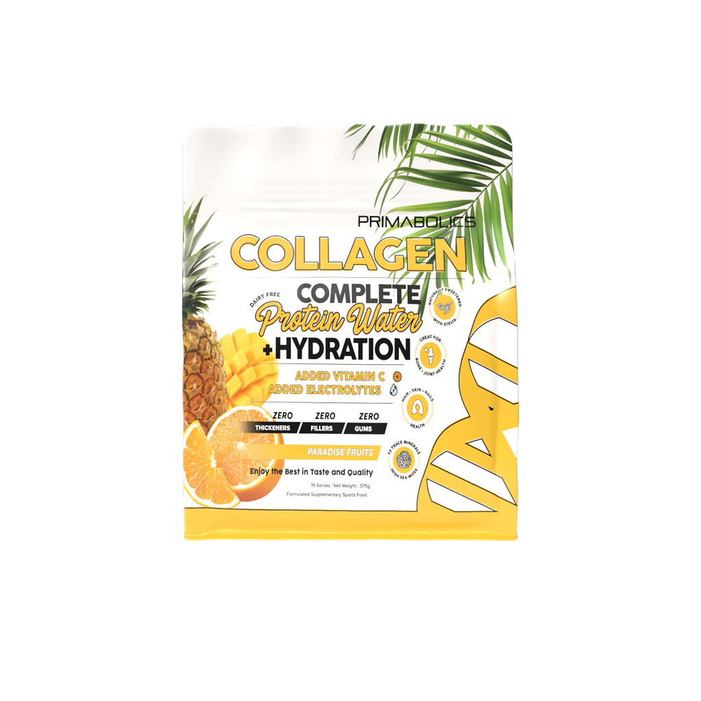 Primabolics - Collagen Complete Protein Water + Hydration