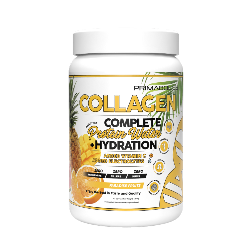 Primabolics - Collagen Complete Protein Water + Hydration