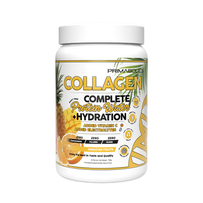 Primabolics - Collagen Complete Protein Water + Hydration