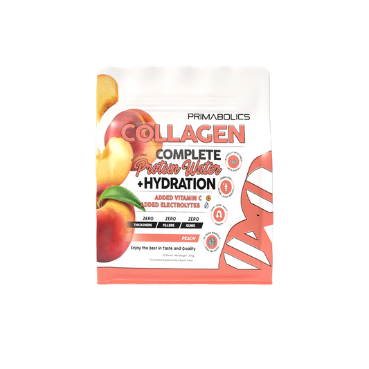 Primabolics - Collagen Complete Protein Water + Hydration