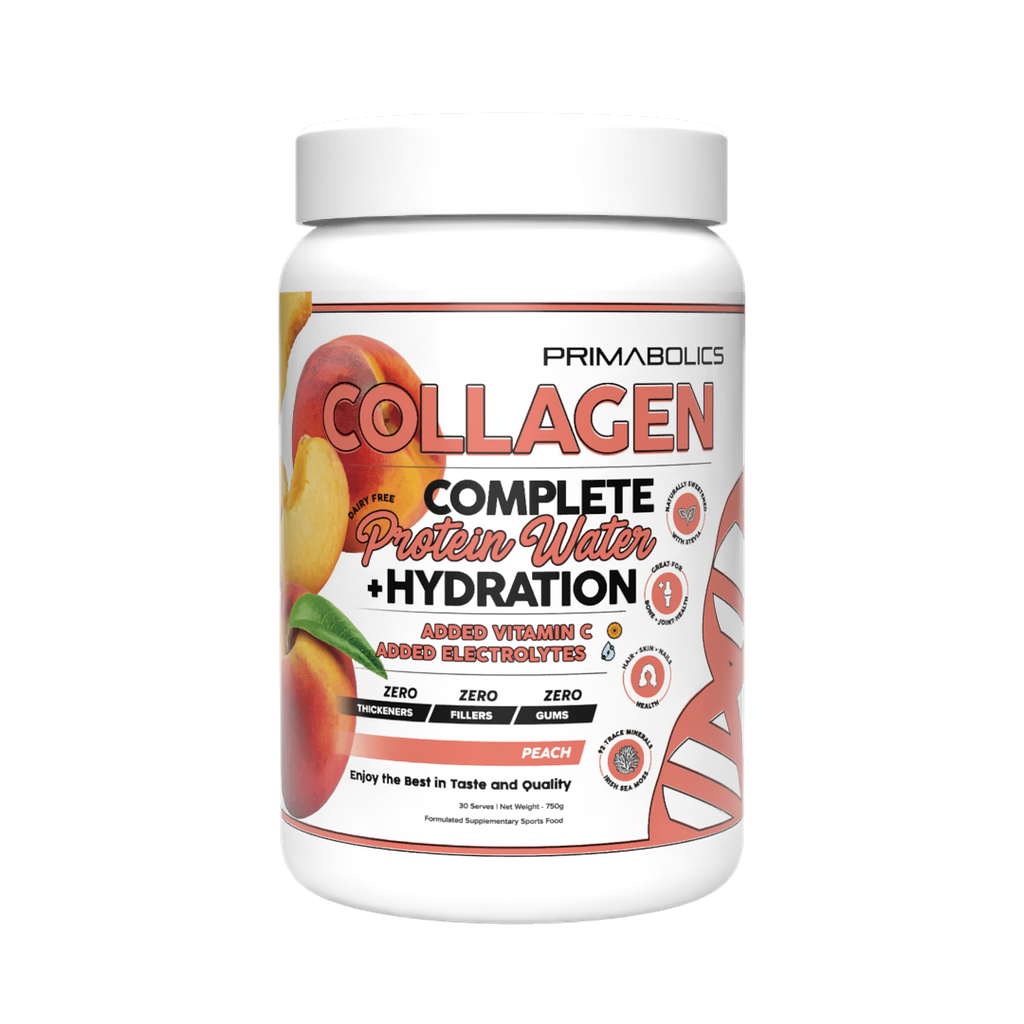 Primabolics - Collagen Complete Protein Water + Hydration