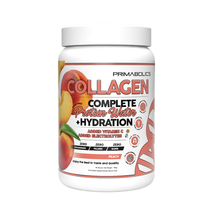 Primabolics - Collagen Complete Protein Water + Hydration