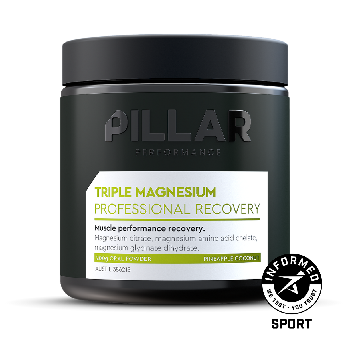 PIllar - Triple Magnesium Powder