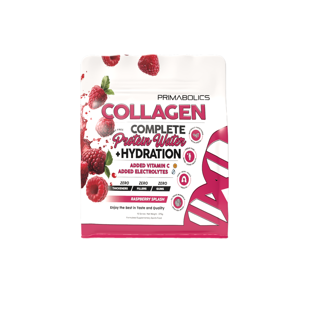Primabolics - Collagen Complete Protein Water + Hydration