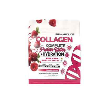 Primabolics - Collagen Complete Protein Water + Hydration
