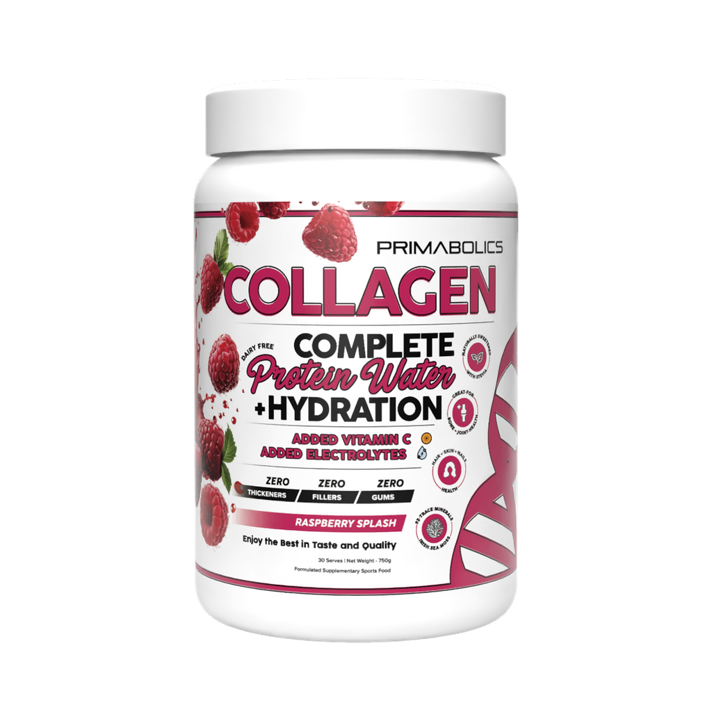 Primabolics - Collagen Complete Protein Water + Hydration