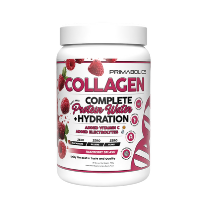 Primabolics - Collagen Complete Protein Water + Hydration