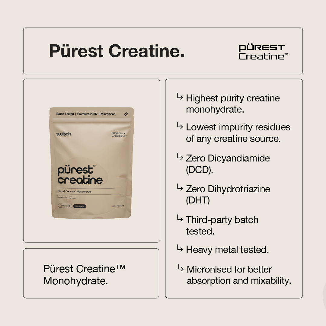 Switch Nutrition - Purest Creatine Monohydrate