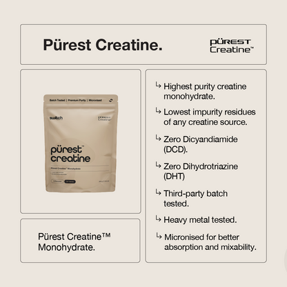 Switch Nutrition - Purest Creatine Monohydrate