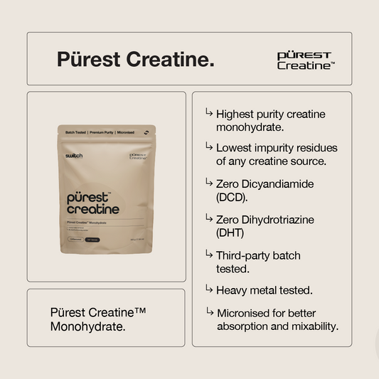 Switch Nutrition - Purest Creatine Monohydrate