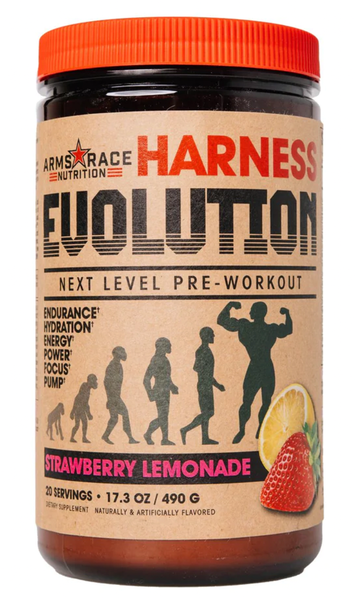 Arms Race Nutrition - Hardness Evolution