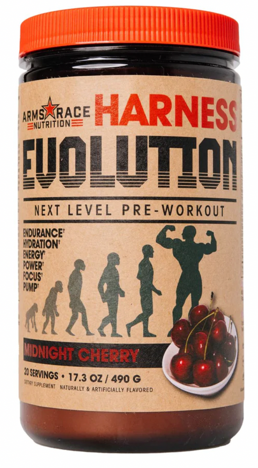 Arms Race Nutrition - Hardness Evolution