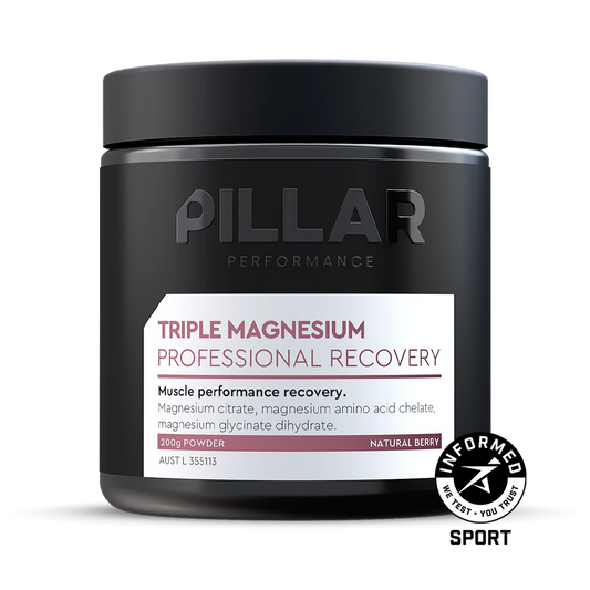 PIllar - Triple Magnesium Powder