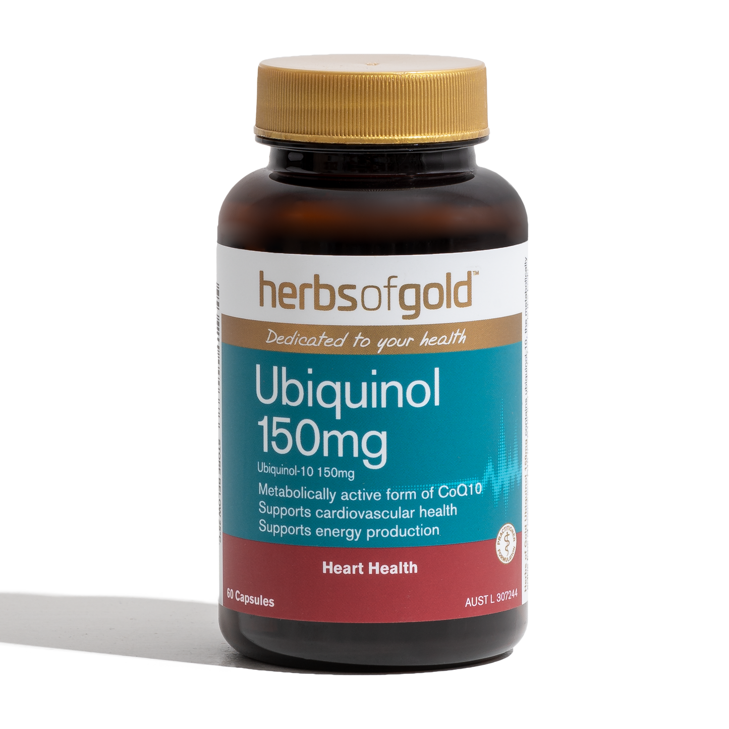 Herbs of Gold - Ubiquinol 150mg