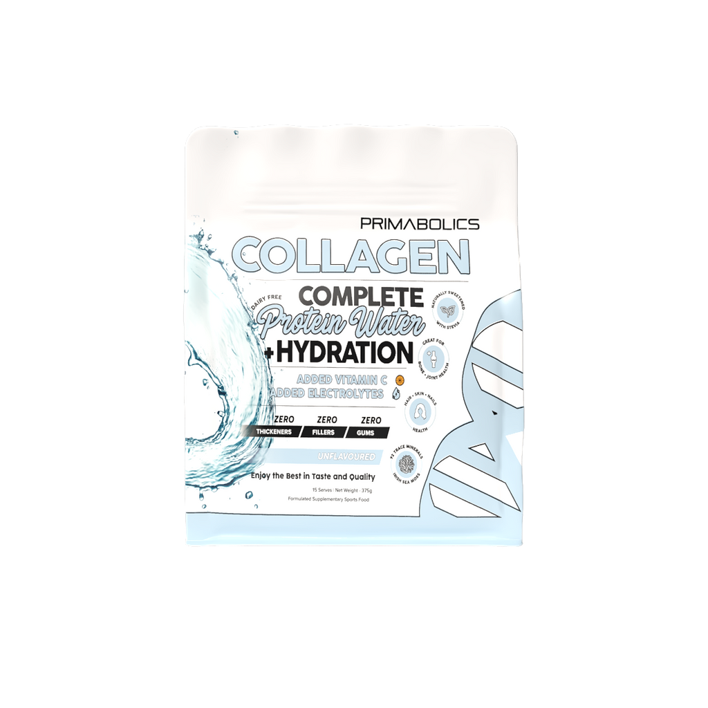 Primabolics - Collagen Complete Protein Water + Hydration