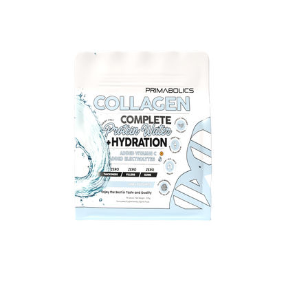 Primabolics - Collagen Complete Protein Water + Hydration