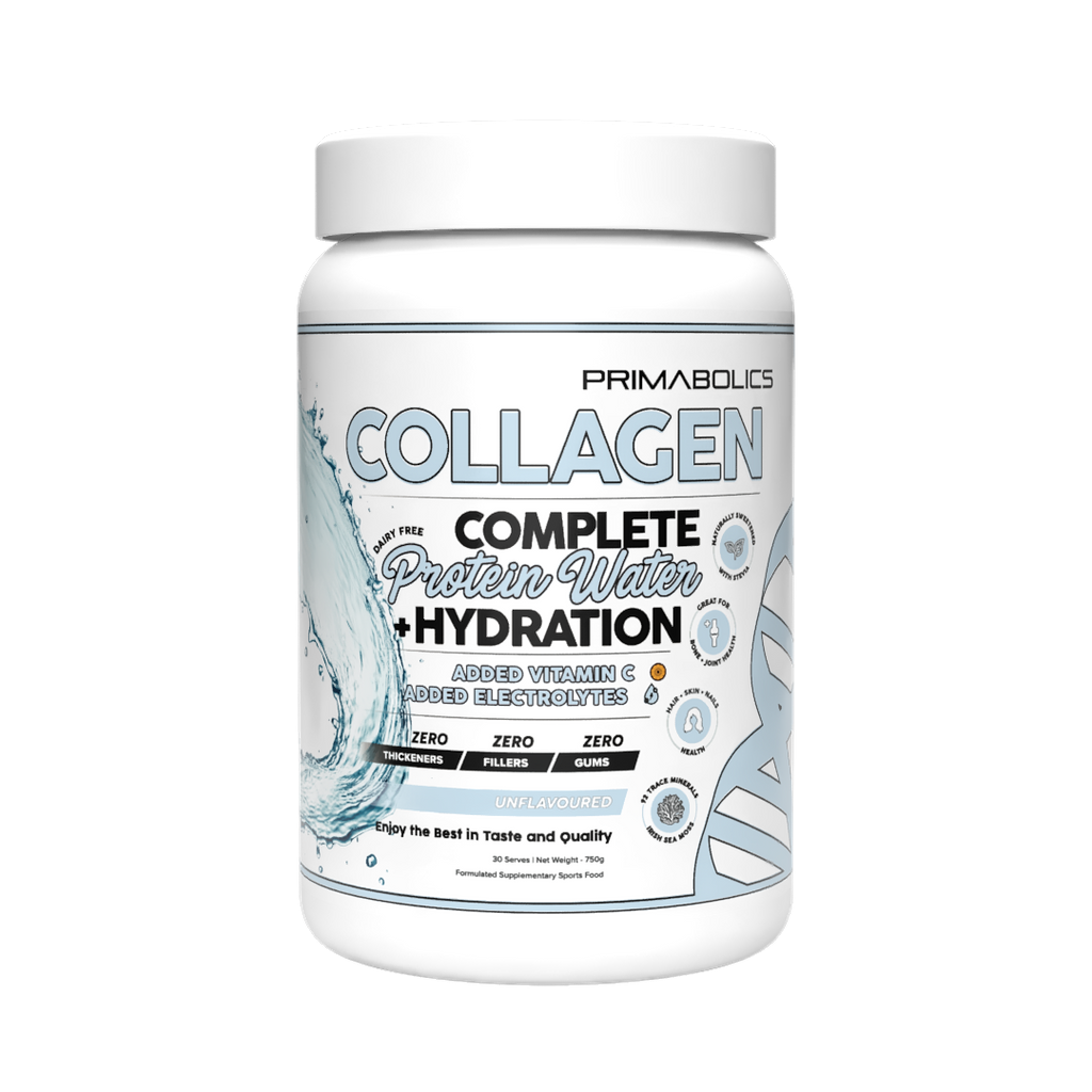 Primabolics - Collagen Complete Protein Water + Hydration