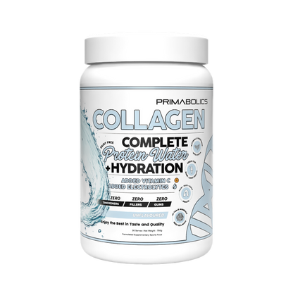 Primabolics - Collagen Complete Protein Water + Hydration