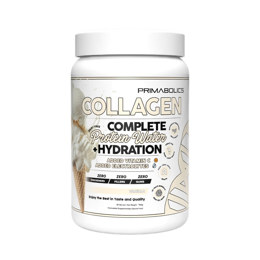 Primabolics - Collagen Complete Protein Water + Hydration