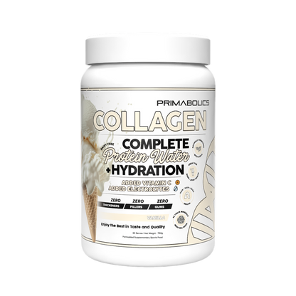 Primabolics - Collagen Complete Protein Water + Hydration