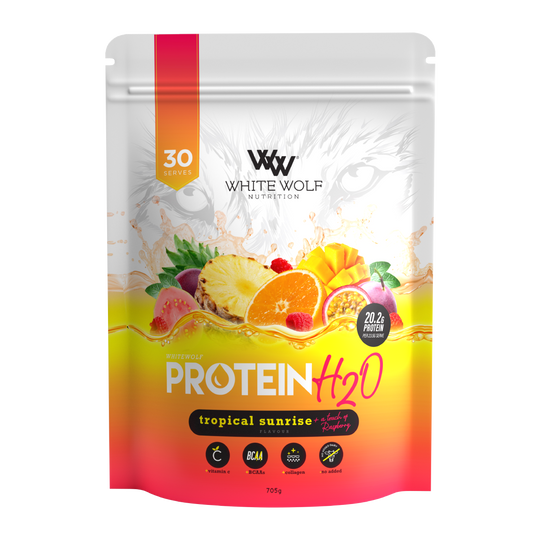 White Wolf - Protein H20 Water