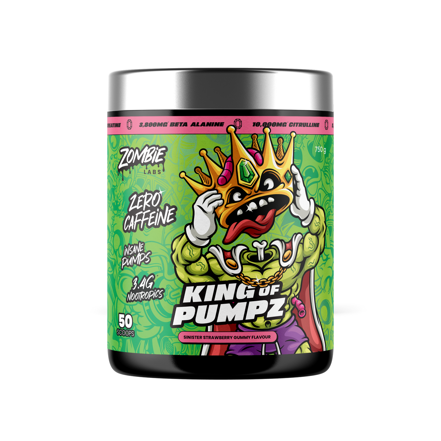 Zombie Labs - King of Pumpz