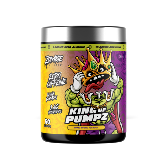 Zombie Labs - King of Pumpz