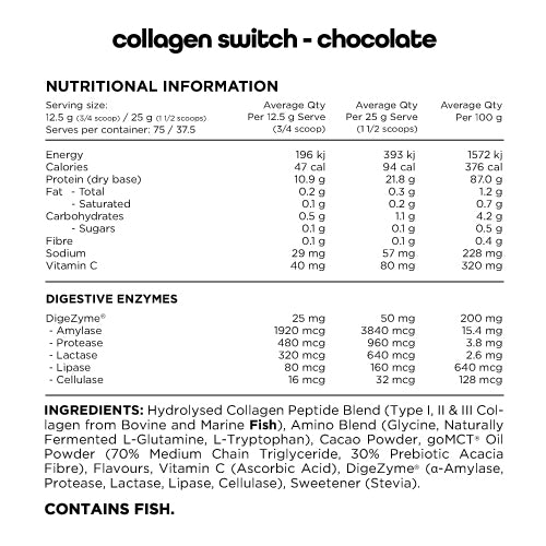 Switch Nutrition - Collagen