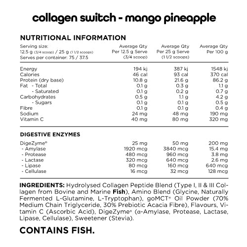 Switch Nutrition - Collagen