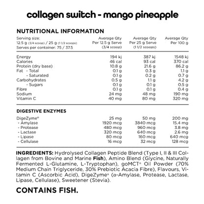 Switch Nutrition - Collagen