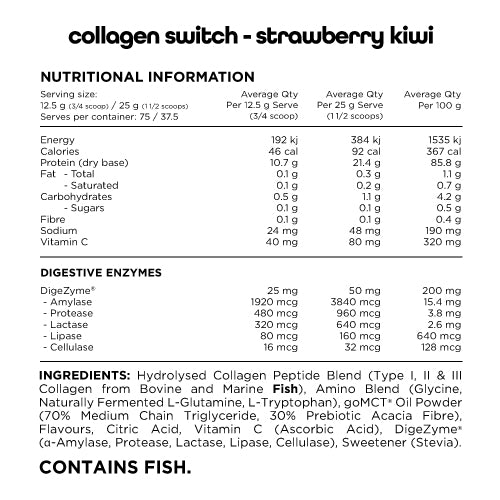 Switch Nutrition - Collagen