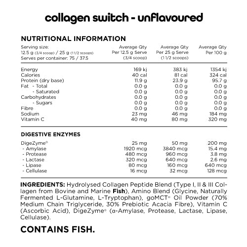 Switch Nutrition - Collagen