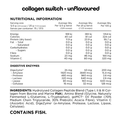 Switch Nutrition - Collagen