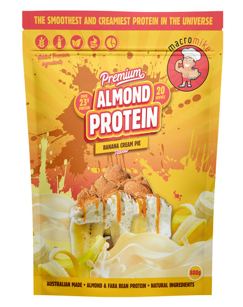 Macro Mike - Premium Almond Protein