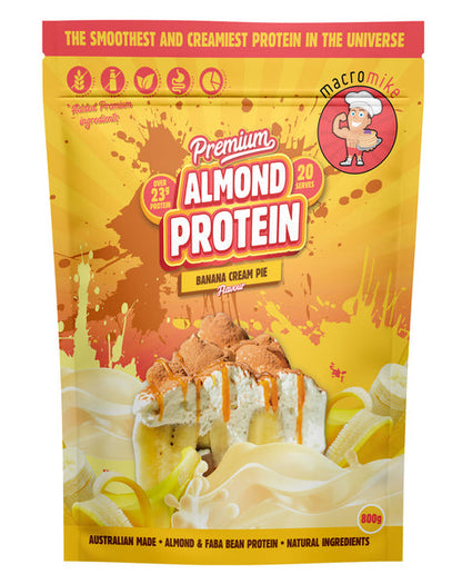 Macro Mike - Premium Almond Protein